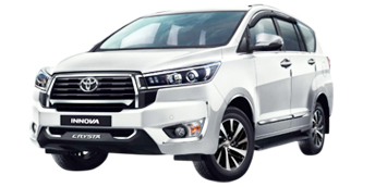 Toyota Innova Crysta Booking